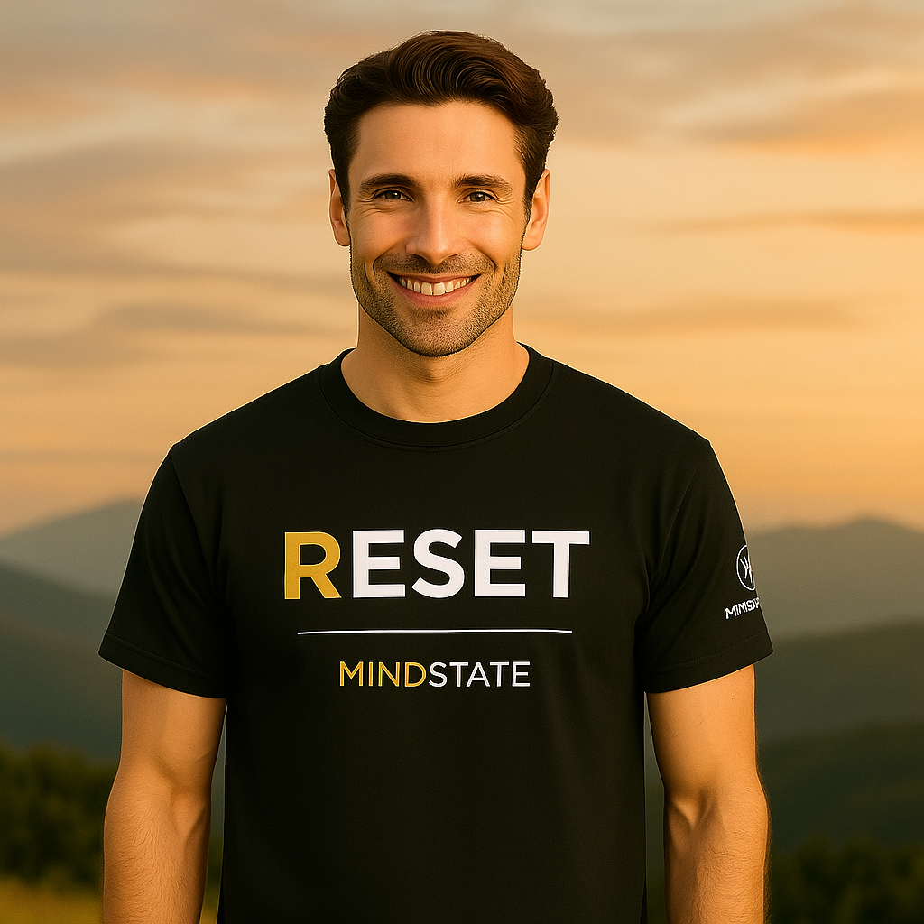 Men`s T-Shirt - "RESET"