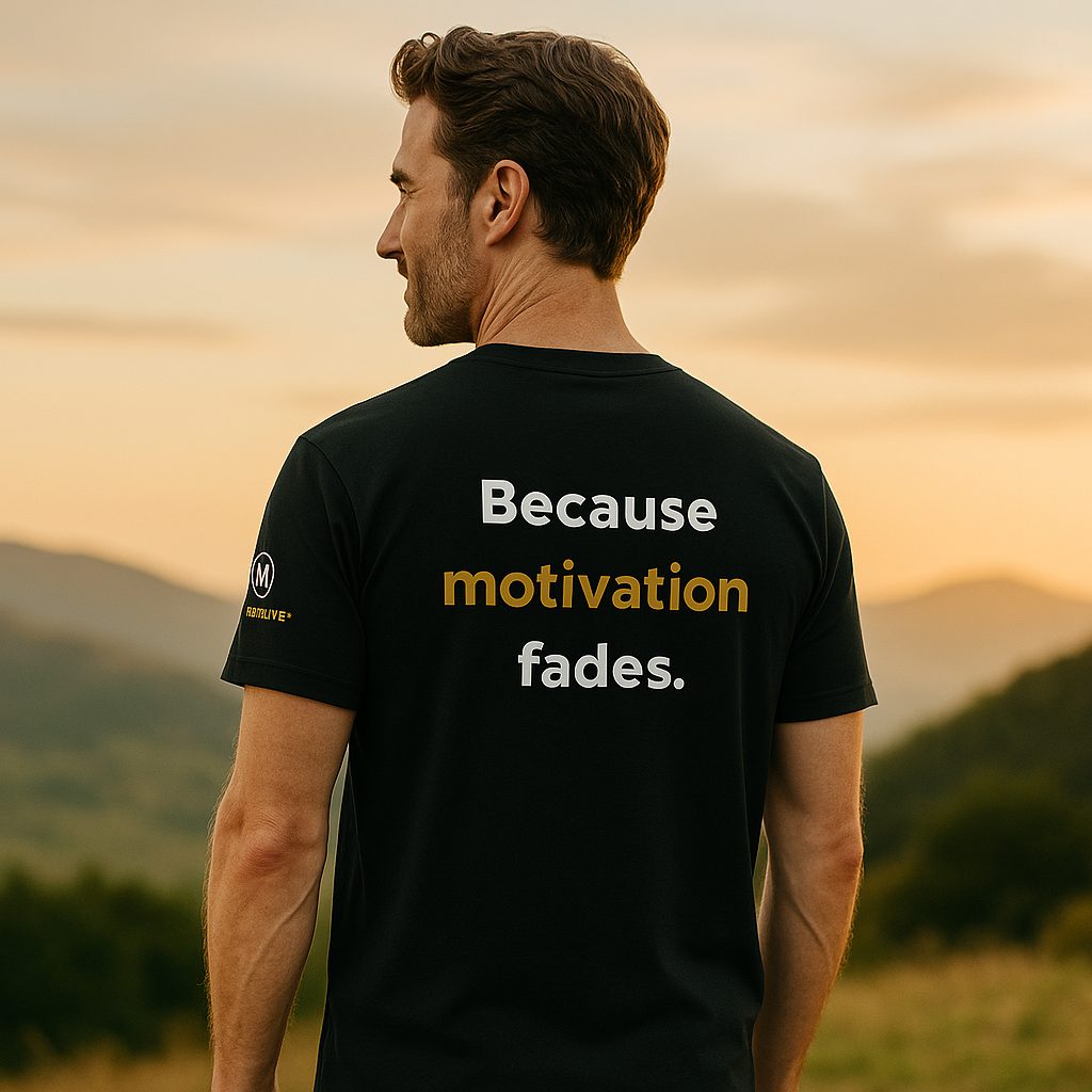 Men`s T-Shirt - "DISCIPLINE"