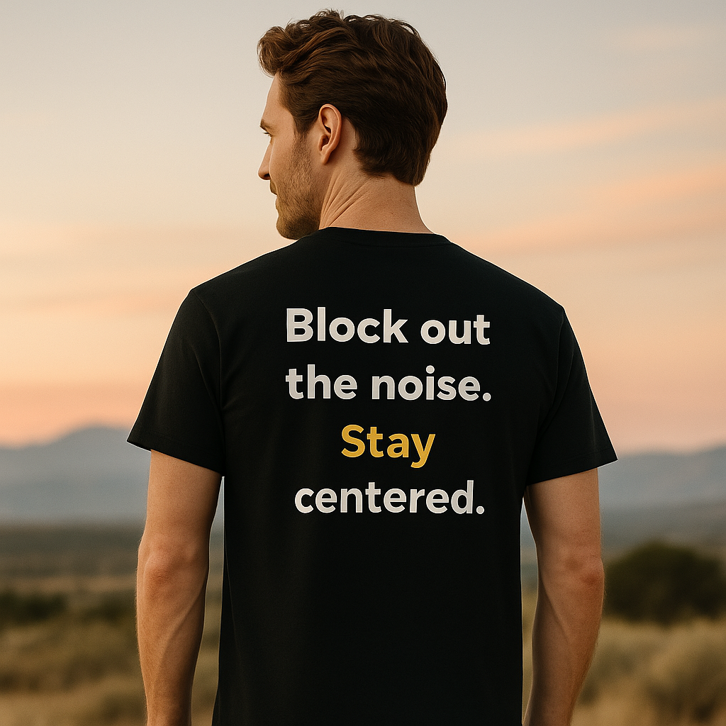 Men`s T-Shirt - "Focus"