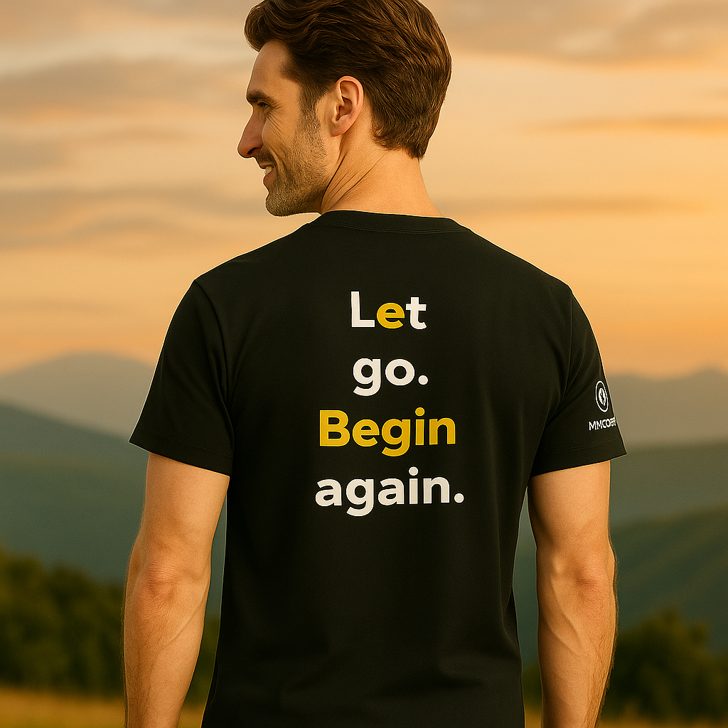 Men`s T-Shirt - "RESET"