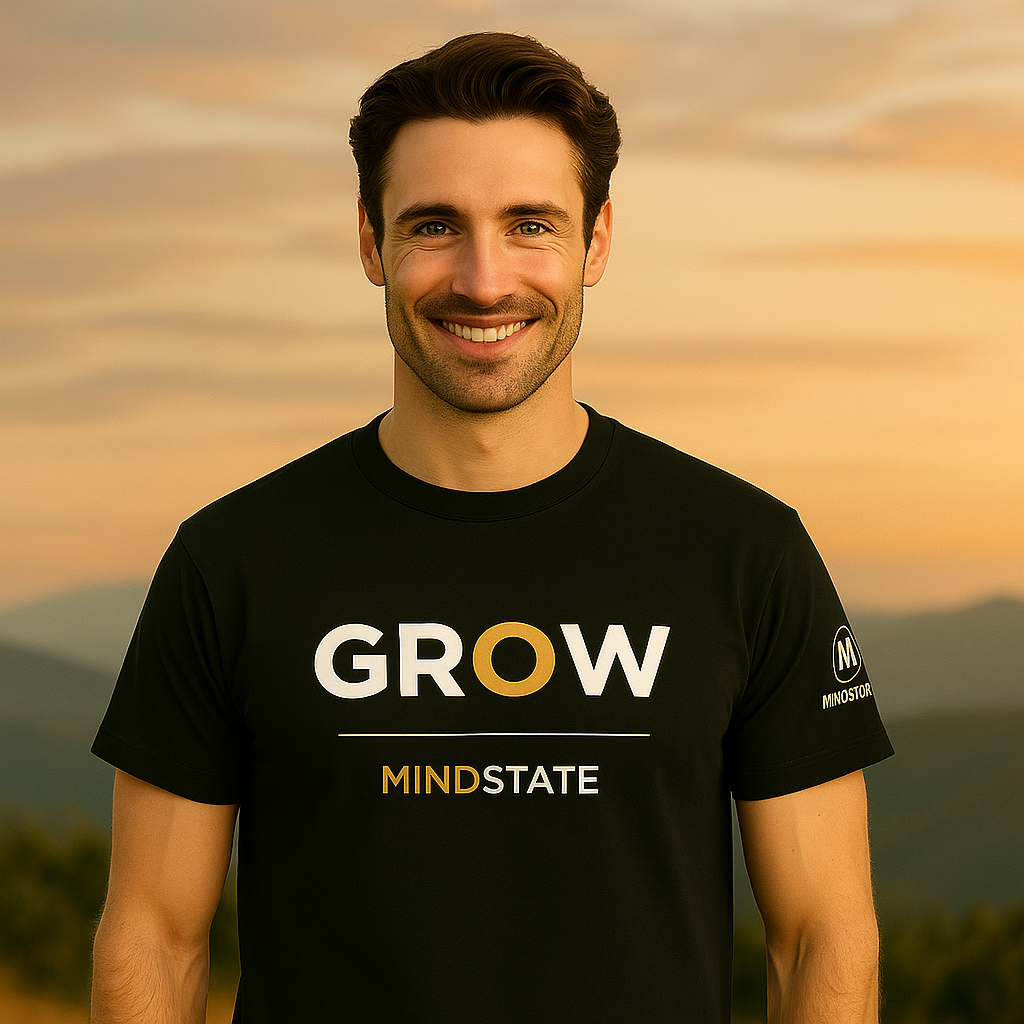 Men`s T-Shirt - "GROW"