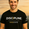 Men`s T-Shirt - "DISCIPLINE"