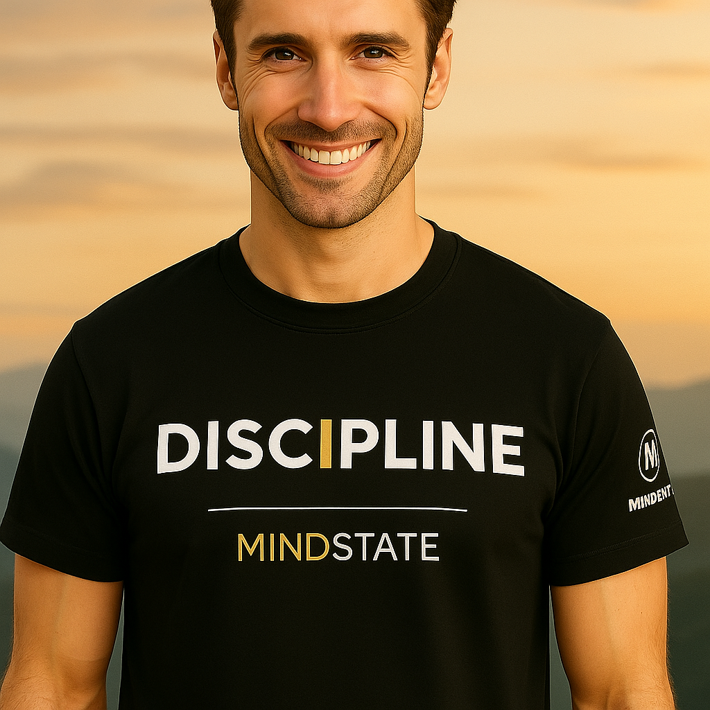 Men`s T-Shirt - "DISCIPLINE"