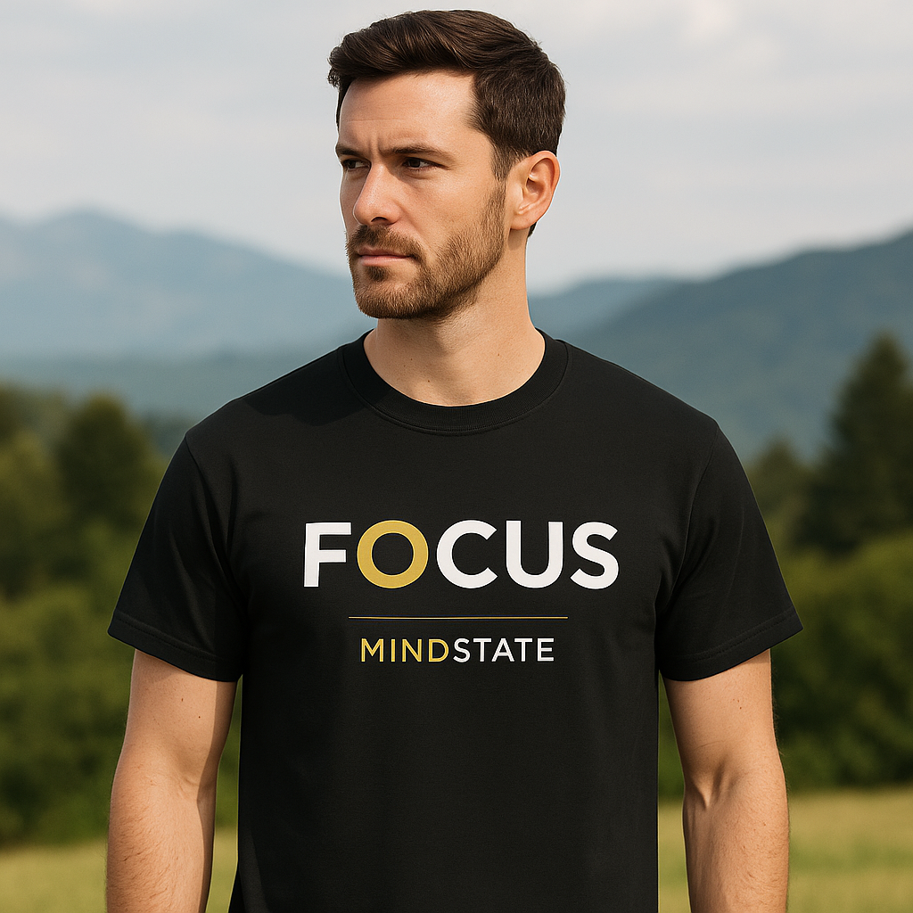 Men`s T-Shirt - "Focus"